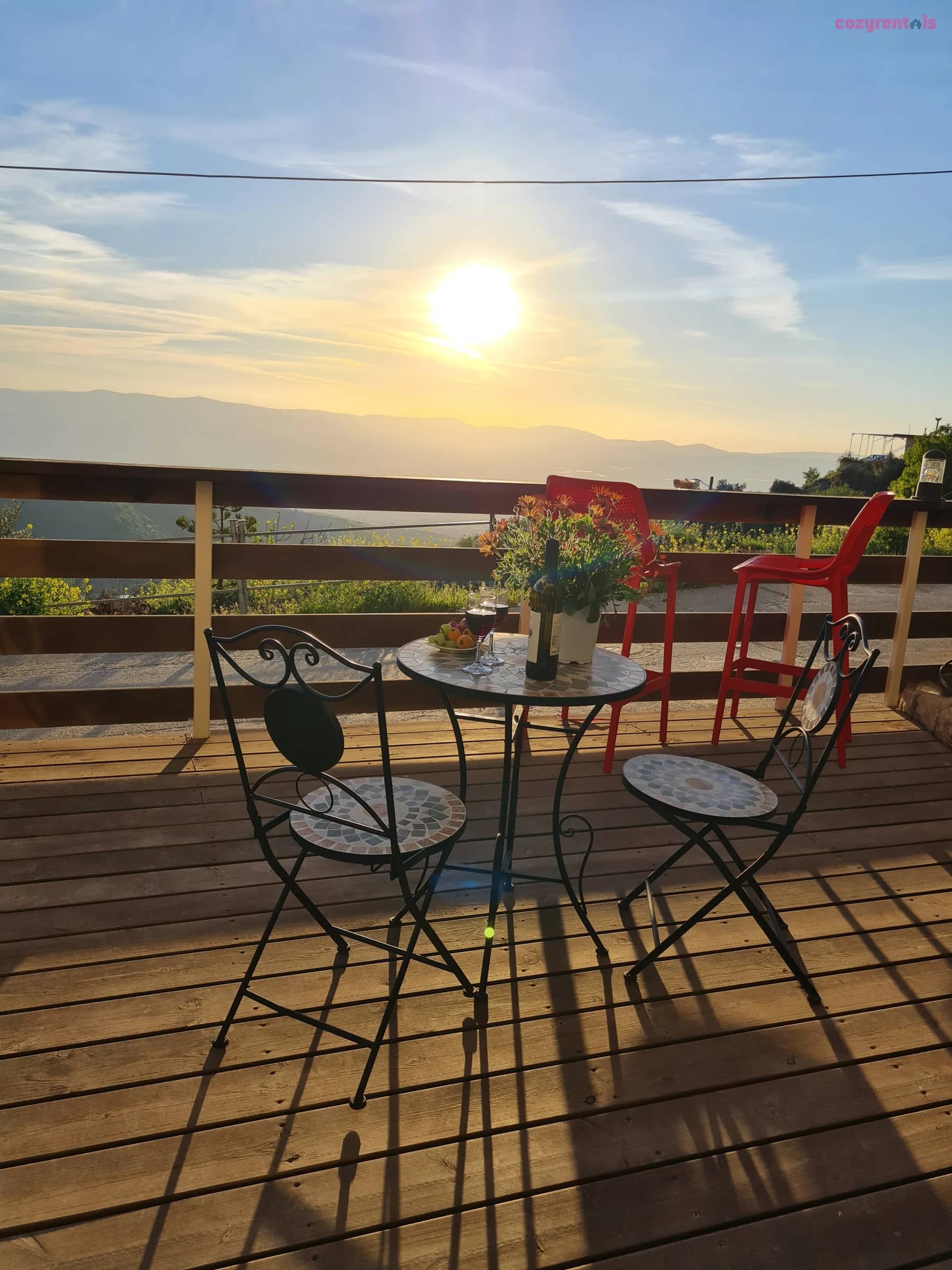 צימר Sunset B&B