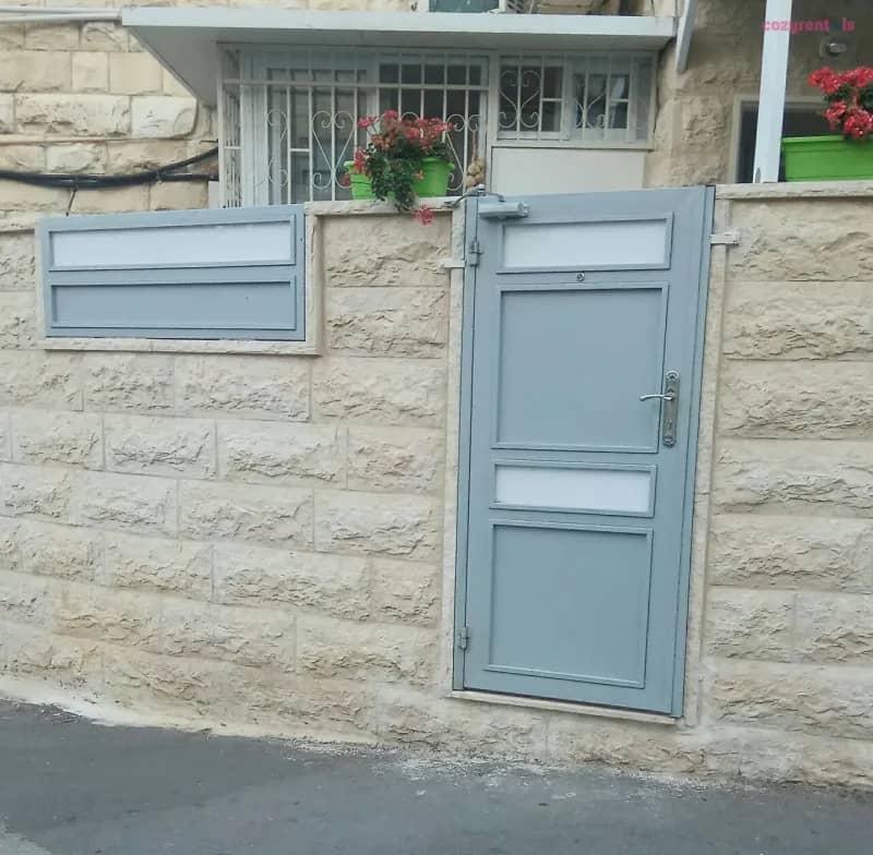 דירת נופש לזוג בירושלים