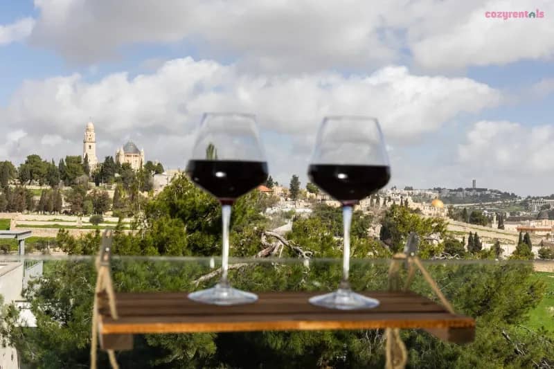 סוויטת נוף העיר העתיקה, דירת נופש, ירושלים