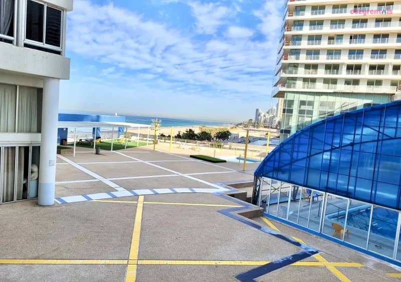 סטודיו על קו הים 🏝️, דירת נופש, בת ים