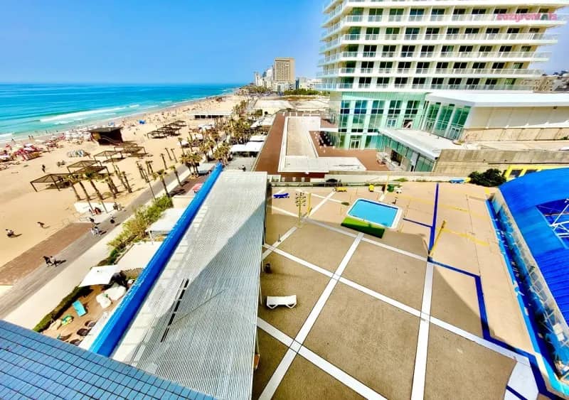 סטודיו על קו הים 🏝️, דירת נופש, בת ים