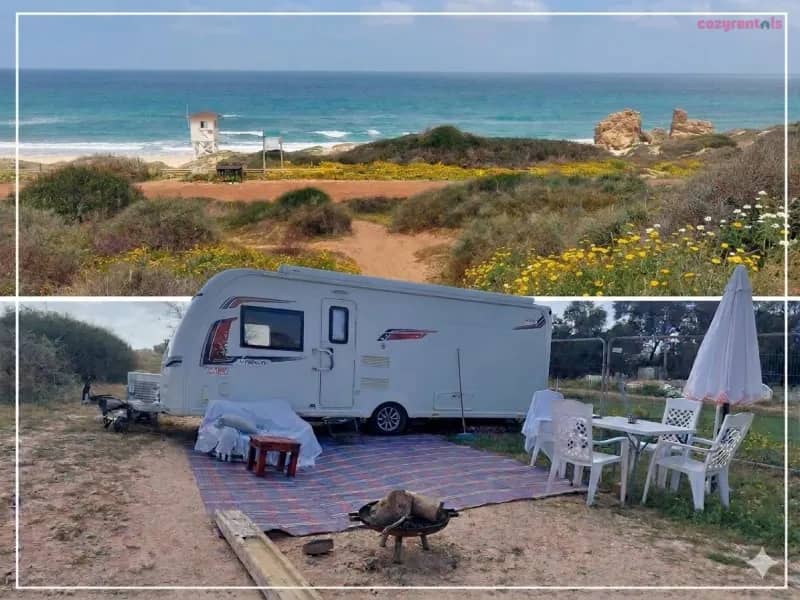 קראוון מפואר במכמורת, צימר