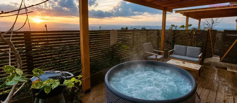בריאה אירוח בטבע, צימר, שעל