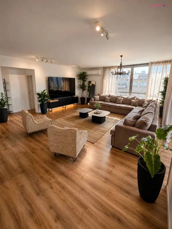 Skyline sea spa oenthouse, דירת נופש, נתניה
