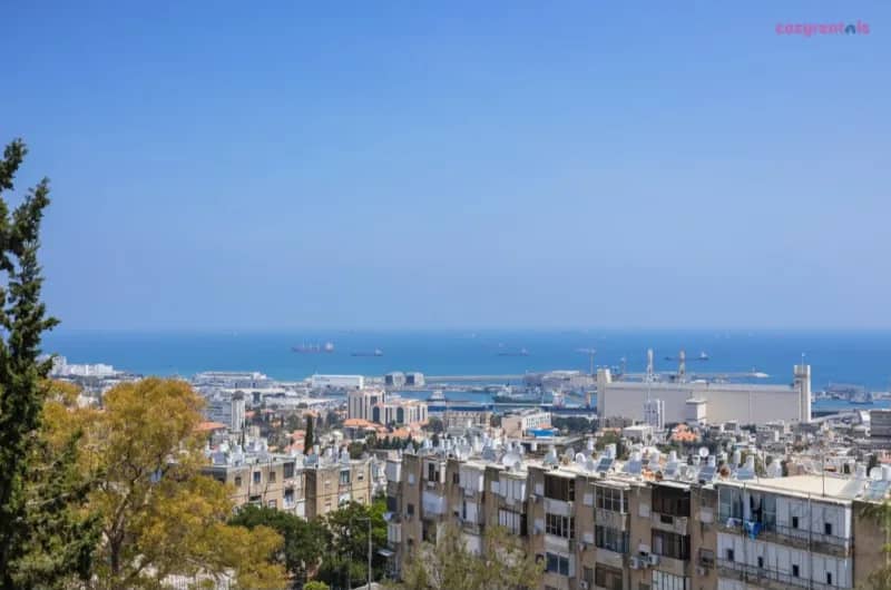 דירת נופש בחיפה עם נוף לים