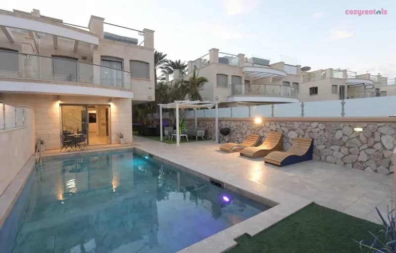 Villa Arins, וילת אירוח, אילת