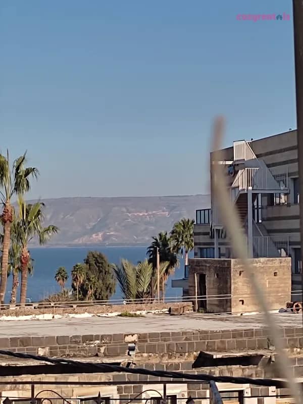 בית ורדי טבריה, דירת נופש
