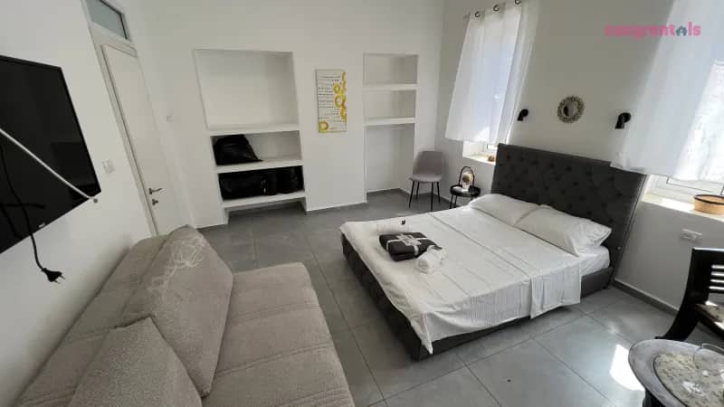Garden Apartment Tiberias Center – Large, דירת נופש, טבריה