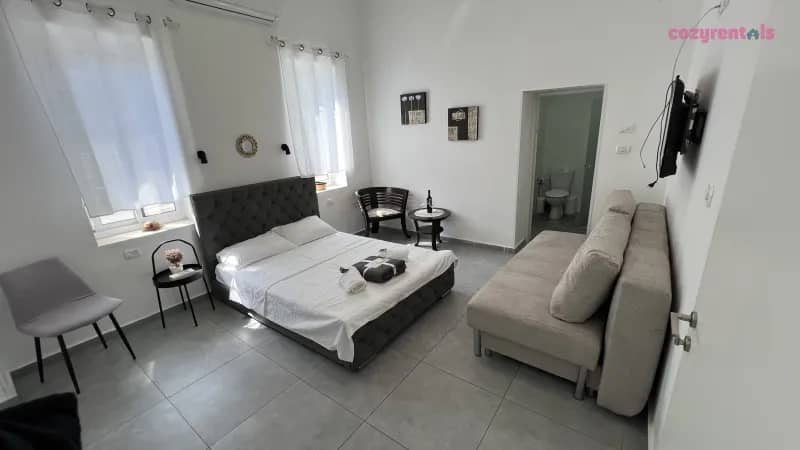 Garden Apartment Tiberias Center – Large, דירת נופש, טבריה