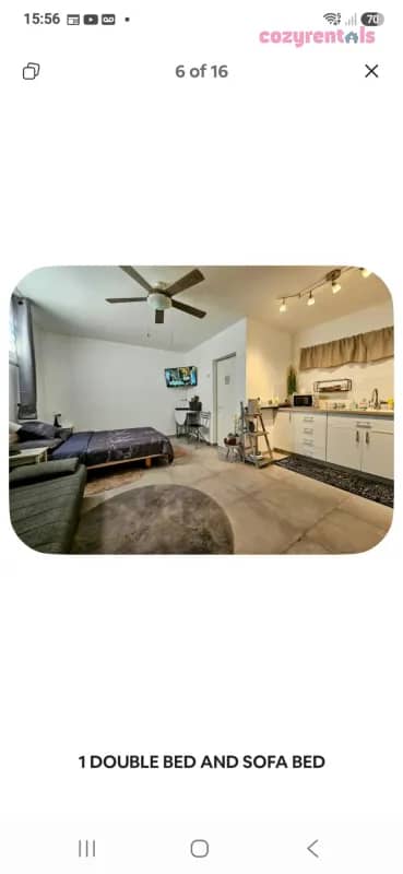 Cozy private studio by the sea, דירת נופש, חדרה