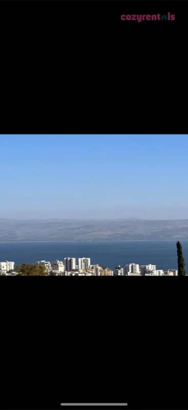 בית נופש בטבריה חדש, דירת נופש