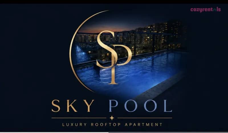 Sky pool, דירת נופש, אשדוד