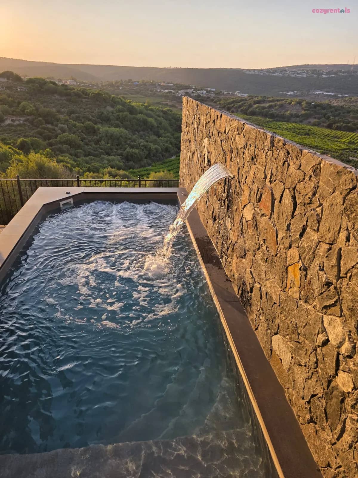 green view suites, צימר, אבן מנחם