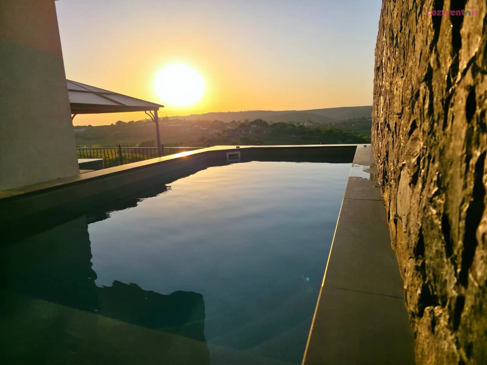 green view suites, צימר, אבן מנחם