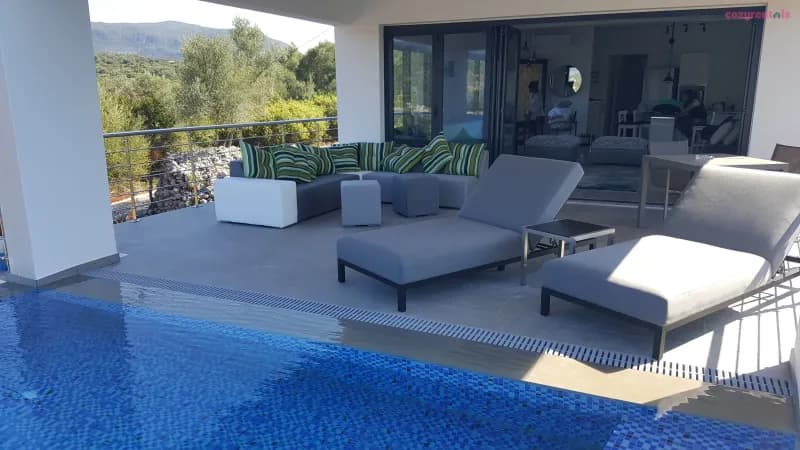 villa del mar - sea front luxury villa, וילת אירוח, Lefkada, תמונה 4