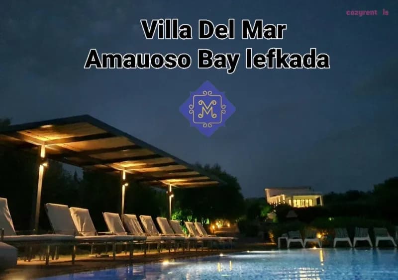 villa del mar - sea front luxury villa, וילת אירוח, Lefkada, תמונה 15