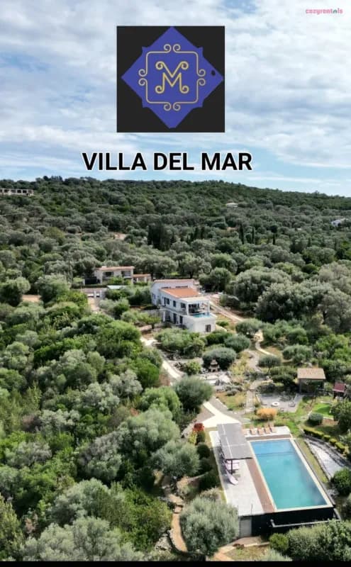 villa del mar - sea front luxury villa, וילת אירוח, Lefkada, תמונה 11