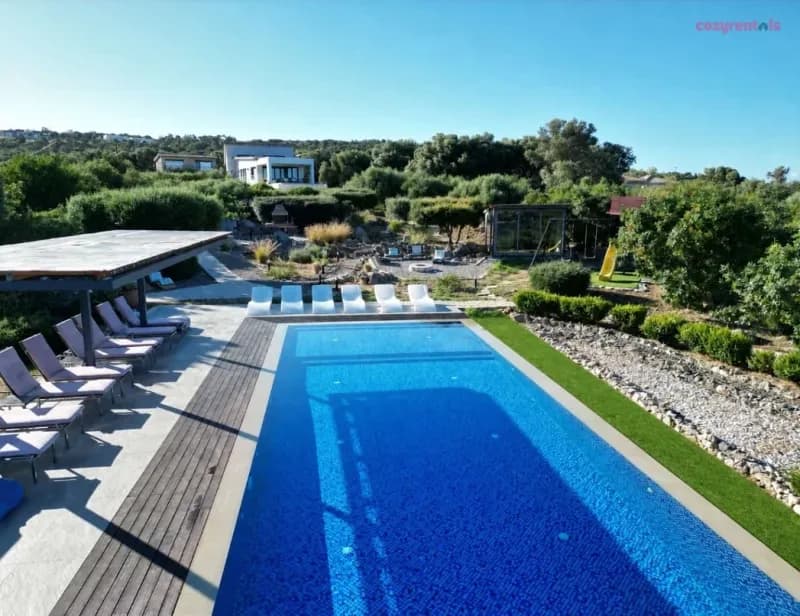 villa del mar - sea front luxury villa, וילת אירוח, Lefkada, תמונה 3