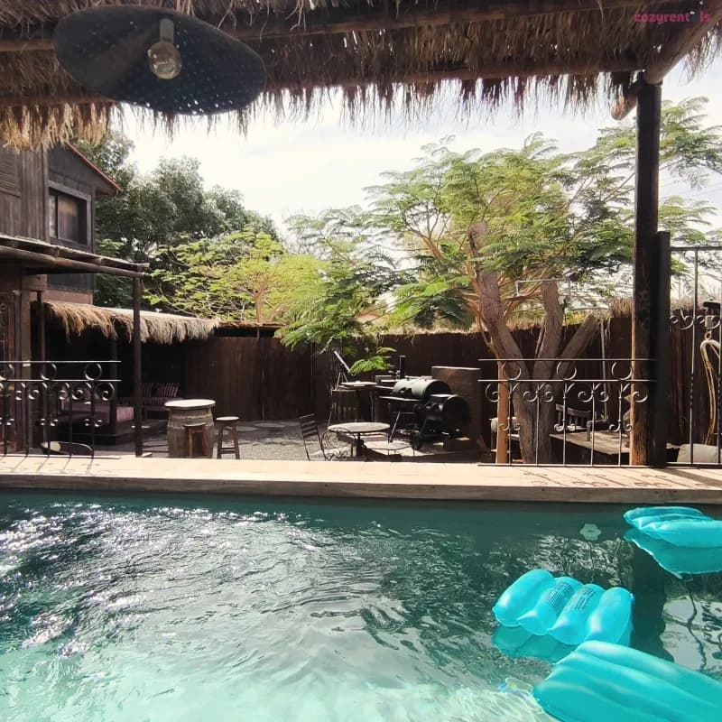 הבית החום, בית נופש מיוחד בערבה, וילת אירוח, ספיר, תמונה 3