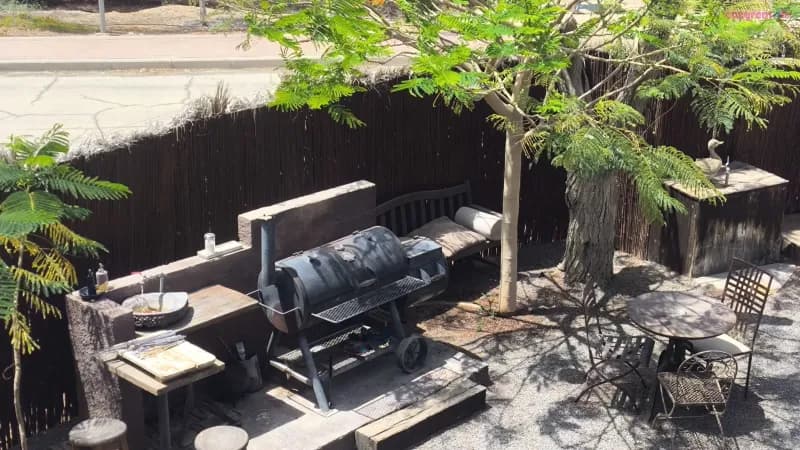 הבית החום, בית נופש מיוחד בערבה, וילת אירוח, ספיר, תמונה 8