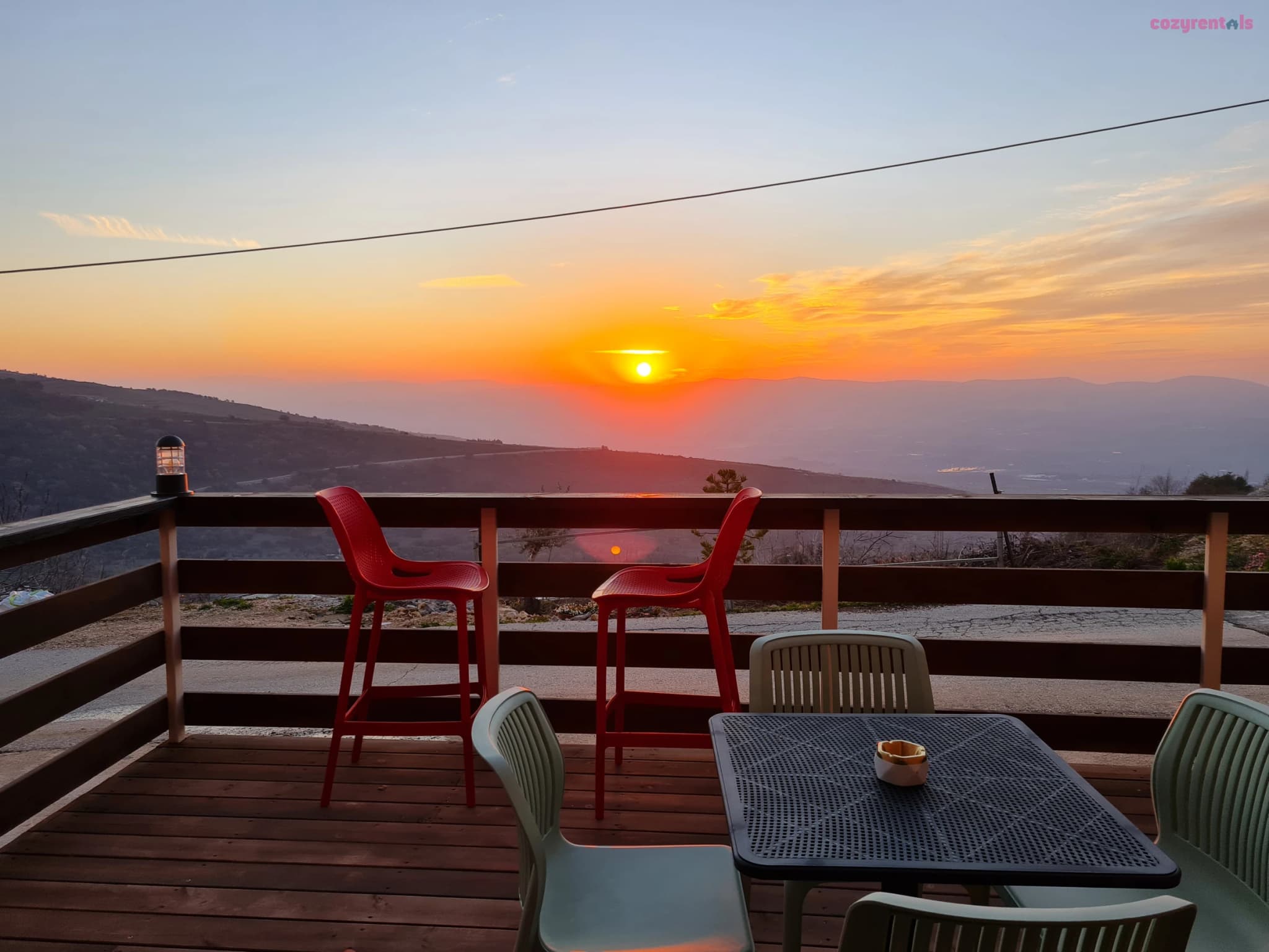 צימר Sunset B&B - תמונה 12