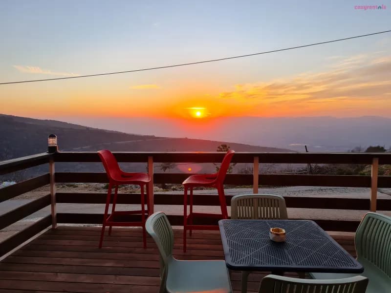 צימר Sunset B&B, עין קניא, תמונה 12