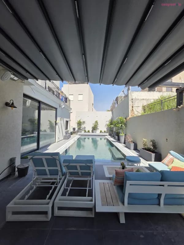 La-vita boutique (עם בריכה), דירת נופש, בני דקלים, תמונה 13