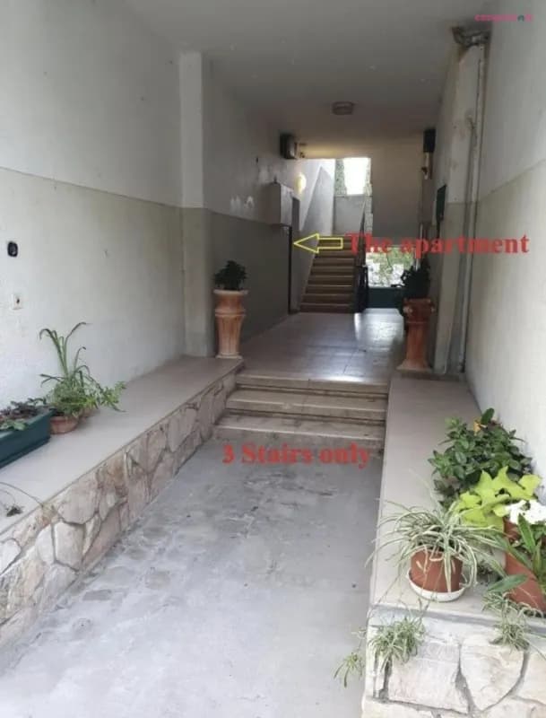 Three 3 stairs only to a cozy flat on favorite Hillel st, דירת נופש, חיפה, תמונה 14