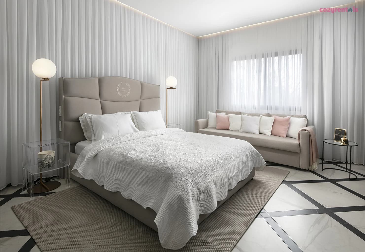 דירות אירוח בירושלים - King George Suites