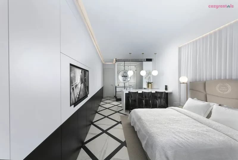 דירות אירוח בירושלים - King George Suites, דירת נופש, תמונה 5