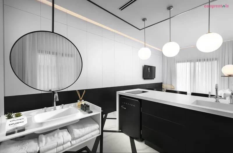 דירות אירוח בירושלים - King George Suites, דירת נופש, תמונה 8