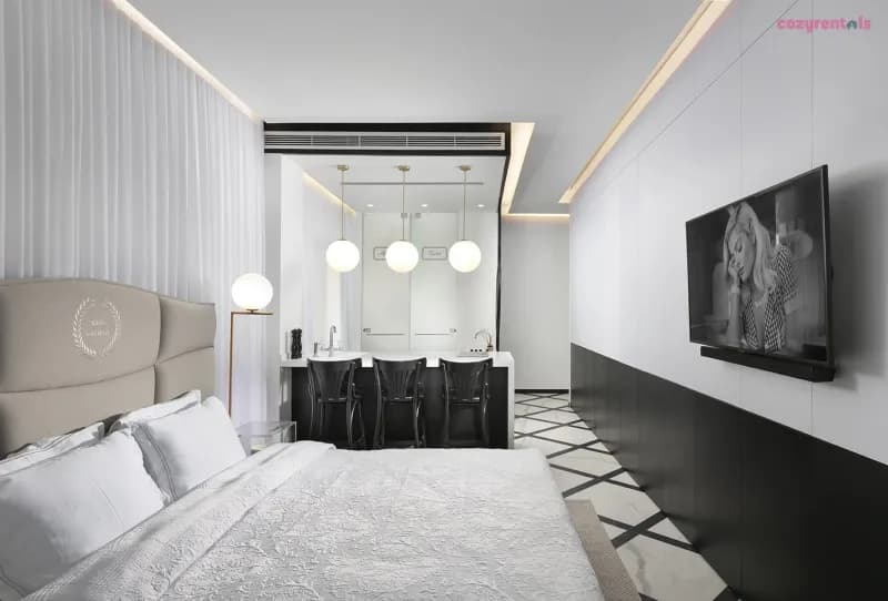 דירות אירוח בירושלים - King George Suites, דירת נופש, תמונה 13