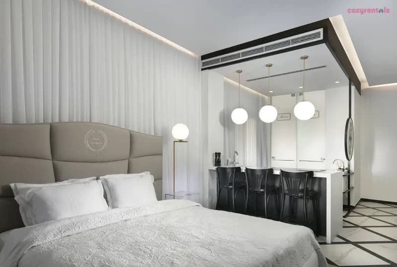 דירות אירוח בירושלים - King George Suites, דירת נופש, תמונה 11