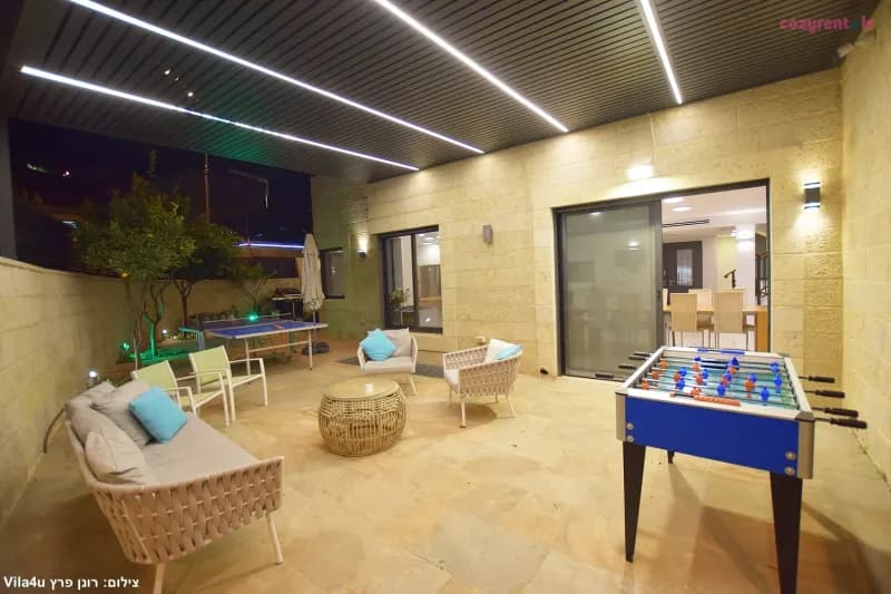 וילה נוה שמואל אינדיגו, וילת אירוח, גבעת זאב, תמונה 10