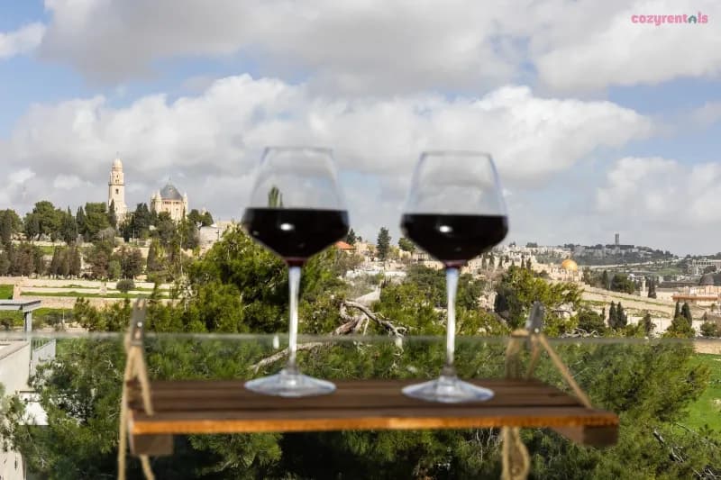 סוויטת נוף העיר העתיקה, דירת נופש, ירושלים