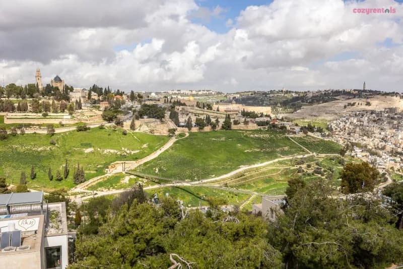 סוויטת נוף העיר העתיקה, דירת נופש, ירושלים, תמונה 5