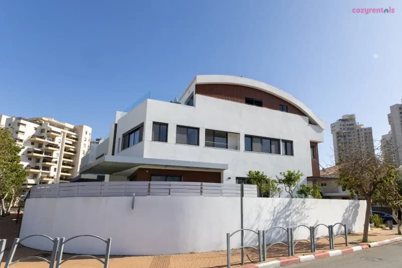 וילת נופש  עם בריכה בראשלצ, וילת אירוח, ראשון לציון, תמונה 12