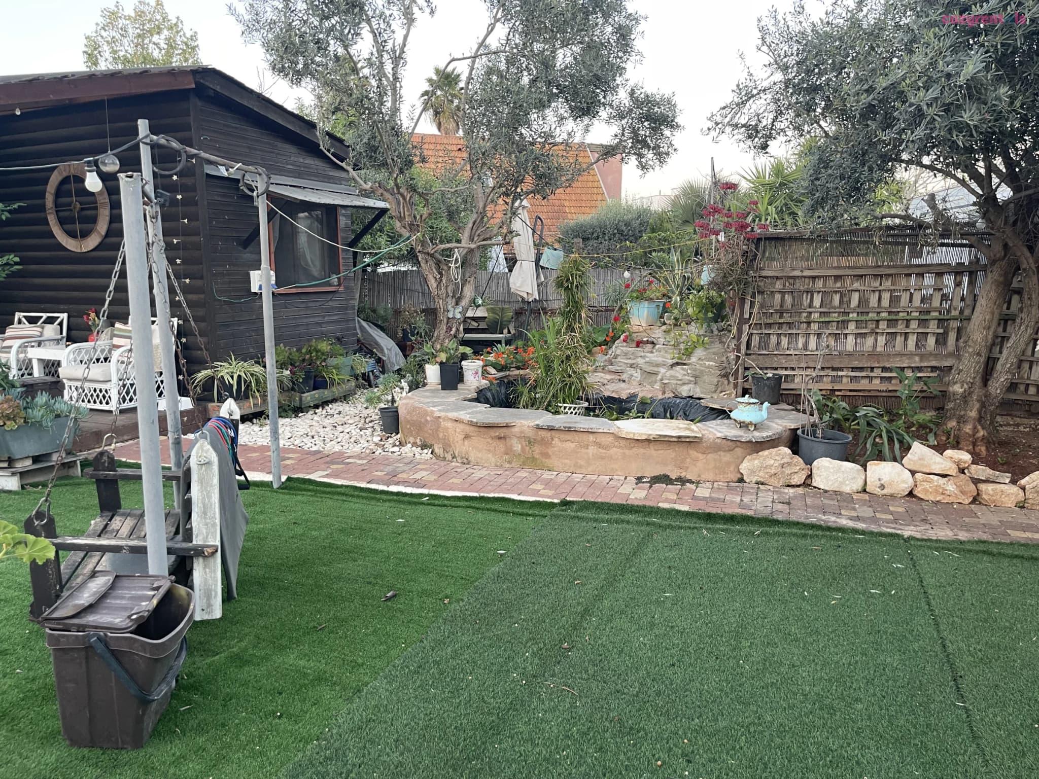 יחידת אירוח לזוג במקום שקט והמון ירוק, צימר, אומן, תמונה 6