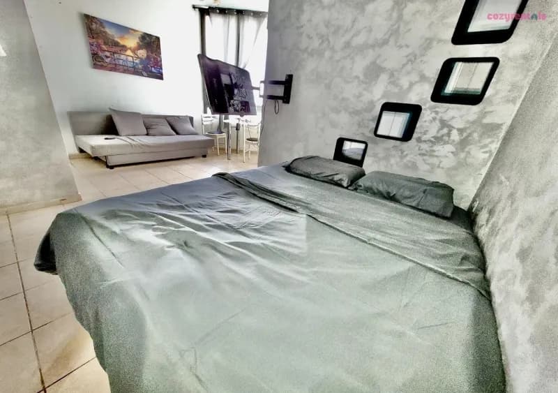 סטודיו על קו הים 🏝️, דירת נופש, בת ים, תמונה 3
