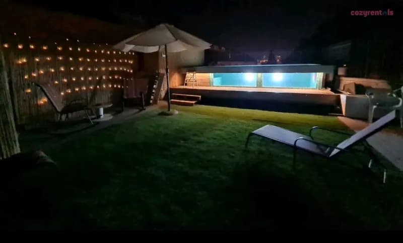 בריכה פרטית ירושלים - השכרה לפי שעות - להתעורר לחלום, צימר, תמונה 11