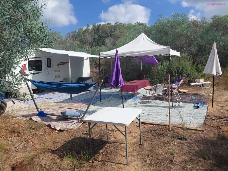 קראוון מפואר במכמורת, צימר, תמונה 13