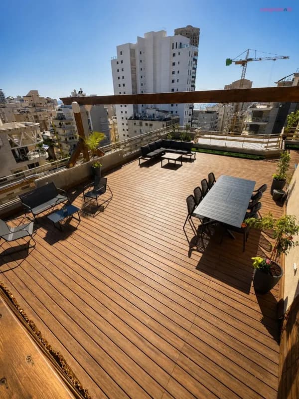 Skyline sea spa oenthouse, דירת נופש, נתניה