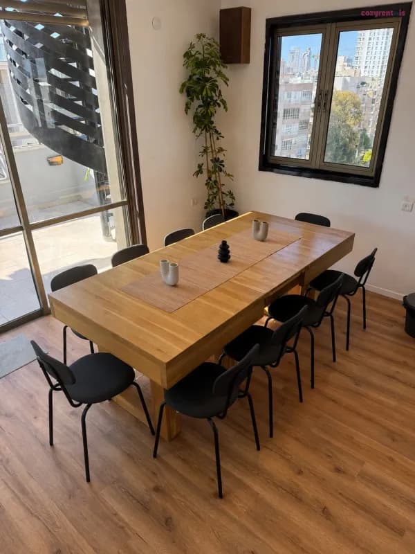 Skyline sea spa oenthouse, דירת נופש, נתניה, תמונה 9
