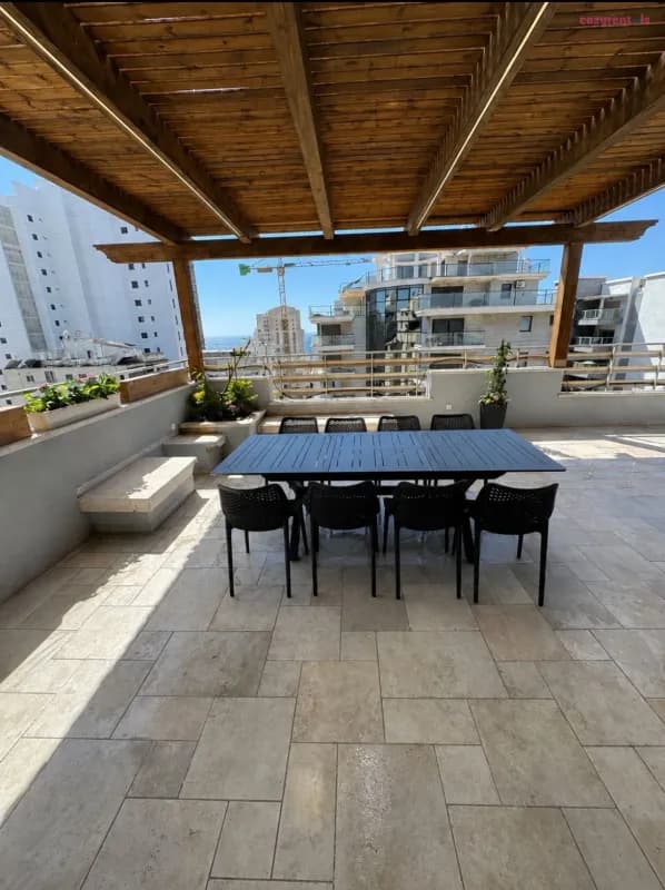 Skyline sea spa oenthouse, דירת נופש, נתניה, תמונה 6