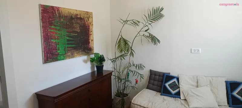 יחידת צימר מתוקה 4 דק מהחוף, דירת נופש, חדרה, תמונה 7