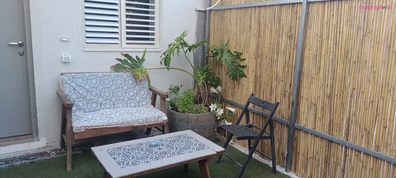 יחידת צימר מתוקה 4 דק מהחוף, דירת נופש, חדרה, תמונה 2