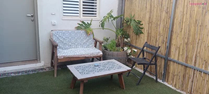 יחידת צימר מתוקה 4 דק מהחוף, דירת נופש, חדרה, תמונה 4