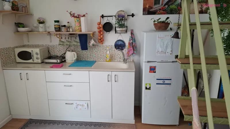 הגלריה הירוקה. דירת נופש חיפה., תמונה 2