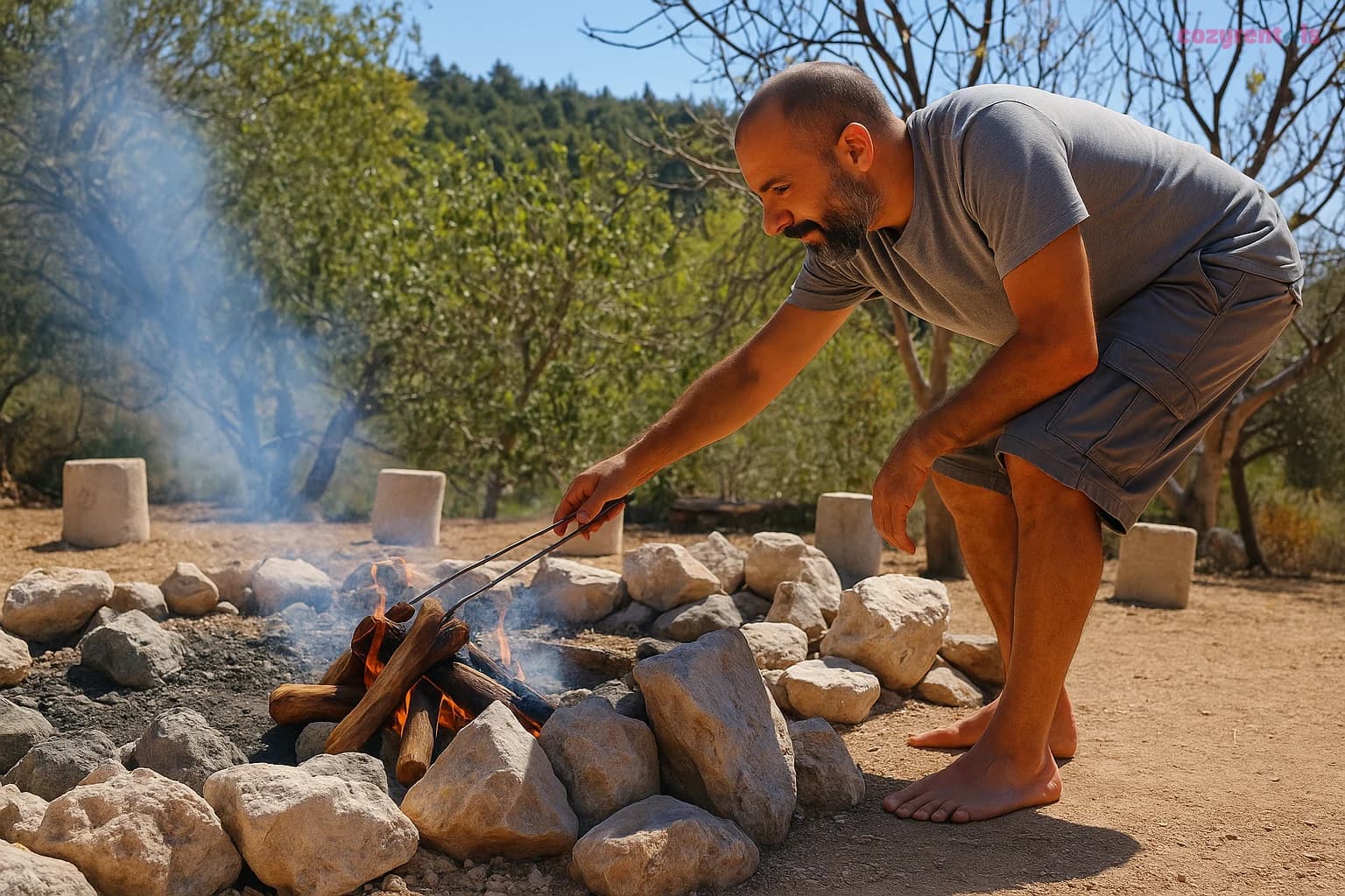 בית בקצה ההר, צימר, נווה אטי"ב, תמונה 11