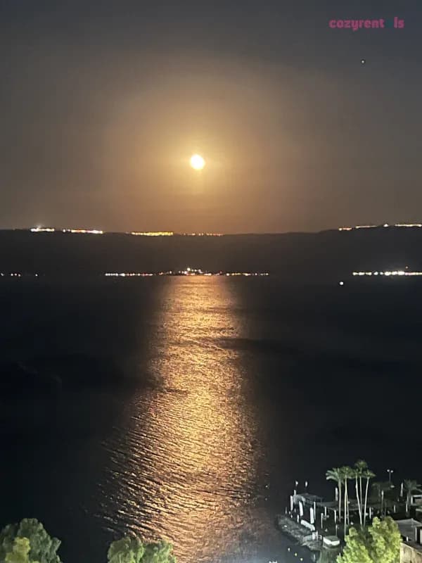 דירת נופש -״נגיעה מהים״, טבריה, תמונה 15